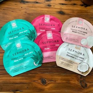 Sephora face masks